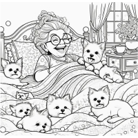 CMP Oma kleurboek (CY7204567)